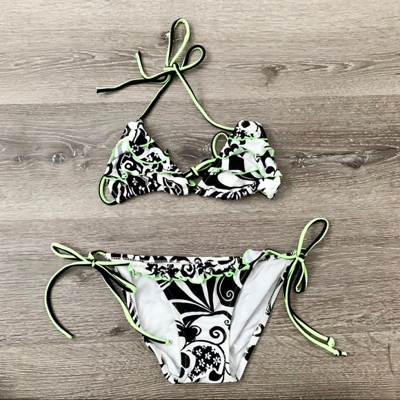 πHPπ Graphic print string bikini - Picture 1 of 1